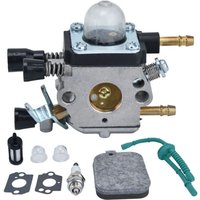 Eosnow Laubbläser-Vergaser mit Einstell-Service-Kit 4229 1200 606 für Stihl BG45 BG46 BG55 BG65 BR45C SH55 SH85 von EOSNOW