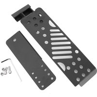Eosnow - Linke Fußstütze Dead Pedal Feet Pegs Panel Passend für Jeep Wrangler jl 18-19 von EOSNOW