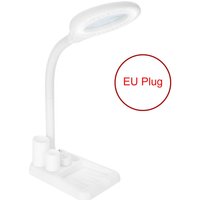 Eosnow - Lupen-Tischlampe mit 5-facher 10-facher Lupe und 36 LED-Leuchten wei von EOSNOW