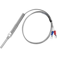 Eosnow M8 Gewinde Typ K Thermoelement 30 mm Sonde Temperatursensor Draht 0–400 ℃ (1 m) von EOSNOW
