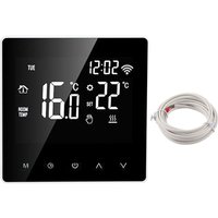 Eosnow ME81H Smart WiFi LCD Thermostat Wasserbodenheizungswandkessel elektrisch für Tuya AC230VWHITE HINTERGRUND WEISSE BITTE 16A von EOSNOW