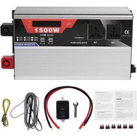 Eosnow - Magal Wechselrichter für Camping, Reisen, Segeln, 12 v bis 220 v – 240 v, Sinuswellen-Wechselrichter mit 2,1 a USB-Anschlüssen, von EOSNOW