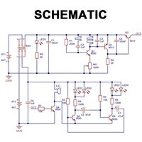Eosnow - Metalldetektor Elektronisches diy -Kit einfache Locator Lose Teile Set Circuit Board Making Lötpraxis von EOSNOW