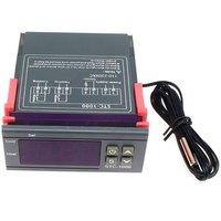 Eosnow Mikrocomputer-Temperaturregler, digitaler Display-Thermostatschalter für Aquarium-Brut-Meeresfrüchte-Maschine 110-220 V von EOSNOW