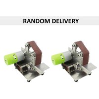 Eosnow - Mini -Gürtelschleifer Elektrische Schleifenpoliermaschine 7 variable Geschwindigkeit mit 10 Riemen für Holz -Acrylmetall (Riemengröße: 30330 Eosnow - Mini -Gürtelschleifer Elektrische Schleifenpoliermaschine 7 variable Geschwindigkeit mit 10 Riemen für Holz -Acrylmetall (Riemengröße: 30330 von EOSNOW