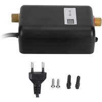 Eosnow - Mini-Warmwasserbereiter, elektrischer Durchlauferhitzer ohne Durchlauferhitzer für Badezimmer, Küche, Waschzubehr, Schwarz, eu 220-240 v, Eosnow - Mini-Warmwasserbereiter, elektrischer Durchlauferhitzer ohne Durchlauferhitzer für Badezimmer, Küche, Waschzubehr, Schwarz, eu 220-240 v, von EOSNOW