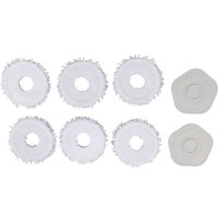 Eosnow Mopptücher für Dreame Bot W10 W10 Pro Staubsauger Reinigungspads Mopppads Ersatz mit Halter von EOSNOW