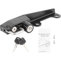 Eosnow Motorrad-Helmschloss, Diebstahlschutz, Edelstahl, mit 2 Schlüsseln, passend für Ducati Panigale V4/V4S 2018 Eosnow Motorrad-Helmschloss, Diebstahlschutz, Edelstahl, mit 2 Schlüsseln, passend für Ducati Panigale V4/V4S 2018 von EOSNOW