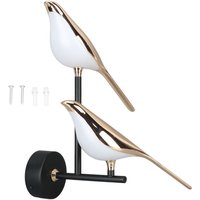 Nordic Bird Wandleuchte 4500K natürliches Licht Moderne dekorative LED-Wandleuchte für Wohnzimmer Schlafzimmer 85-265V - Eosnow Nordic Bird Wandleuchte 4500K natürliches Licht Moderne dekorative LED-Wandleuchte für Wohnzimmer Schlafzimmer 85-265V - Eosnow von EOSNOW