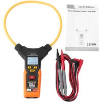 Eosnow PEAKMETER PM2019S Tragbares digitales flexibles Zangenmessgert 3000 A Wechselstrom-Multimeter von EOSNOW