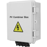 PV-Sammelbox, 4 String, wasserdicht, 10 awg DC-Solar-Sammelbox mit 15 a Sicherung, 63 a Leistungsschalter - Eosnow PV-Sammelbox, 4 String, wasserdicht, 10 awg DC-Solar-Sammelbox mit 15 a Sicherung, 63 a Leistungsschalter - Eosnow von EOSNOW
