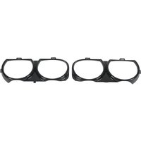 Eosnow Paar Scheinwerfer-Lampenabdeckung, Blenden, Dekoration, 68259053AB, Ersatz für Dodge Challenger Scat 2015–2019 von EOSNOW