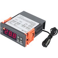 Eosnow Praktische Heizkühlungsthermostat, -50 ℃ 99 ℃ Digitale Terrarien Zoo -Temperaturkontrolle Hühnerkinne zur Überwachung von Aquarium von EOSNOW