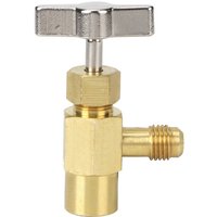 Eosnow R134A Innengewinde 1/2ACME Klimaanlage Kältemittel Flasche Dosenöffner Ventil Klimaanlage Werkzeug von EOSNOW