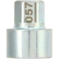Eosnow - Radschlossschlüssel, Diebstahlschutz, Radmuttern-Sockel, Ersatz für 1 3 5 6 7Series X1 X2 X3 X4 X5 X6 Z4 057 von EOSNOW