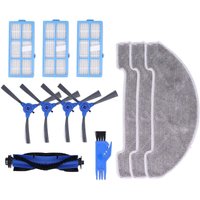 Eosnow Roboter-Staubsauger-Set mit Seitenbürste, Lappenfilter und Hauptbürste für Proscenic 850T Clean Suits von EOSNOW