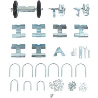 Eosnow - Rolling Chain Link Gate Wheel Kit Yard Gate Wheel Rut Runner Set für Farm Grass Land Eosnow - Rolling Chain Link Gate Wheel Kit Yard Gate Wheel Rut Runner Set für Farm Grass Land von EOSNOW