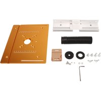 Eosnow Router-Tisch-Einlegeplatte, Holzfrsen, Flip-Board, Holzbearbeitung, Trimmen, Gravieren, Hilfswerkzeug von EOSNOW