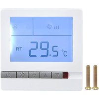 Eosnow Smart Thermostat Multifunktionen Klimaanlagen -Controller mit Lüftungsfunktion AC220V für die Hotelrestauralhalle von EOSNOW