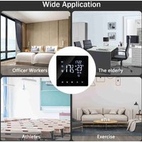 Smart Thermostat Touchscreen lcd Backbeleuchtung wöchentlich programmierbar für Wasserheizsystem - Eosnow Smart Thermostat Touchscreen lcd Backbeleuchtung wöchentlich programmierbar für Wasserheizsystem - Eosnow von EOSNOW