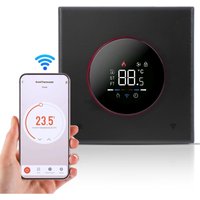 Eosnow Smarter Thermostat für Hauswasser, elektrische Heizung, Gaskessel, WLAN, Klimaanlage, mit APP/Sprachsteuerung, VA, digitaler Touchscreen, Eosnow Smarter Thermostat für Hauswasser, elektrische Heizung, Gaskessel, WLAN, Klimaanlage, mit APP/Sprachsteuerung, VA, digitaler Touchscreen, von EOSNOW
