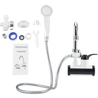 Eosnow Sofortiger heißer und kalter Wasserspender Heizung Heizung Wasserhahn Temperaturanzeige Duschkopf von EOSNOW