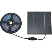 Eosnow Solarenergie 5M LED-Pflanzenwachstumslichter Zimmerpflanzen Lichtstreifen mit Panel von EOSNOW