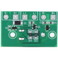 Eosnow - Solarlampen-Controller-Modul-Steuerplatine mit Schalter für 3,7-V-Lithiumbatterie von EOSNOW