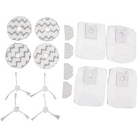 Staubbeutelfilter rag Side Pinsel Set Roboter -Staubsaugerzubehör für Roidmi Eva SDJ06RM - Eosnow Staubbeutelfilter rag Side Pinsel Set Roboter -Staubsaugerzubehör für Roidmi Eva SDJ06RM - Eosnow von EOSNOW