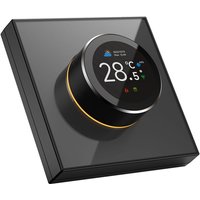 Eosnow TUYA Smart-Thermostat für das Haus, 1,32-Zoll-Bildschirm, WLAN-Temperaturregler mit 7 Umgebungslichtern, von EOSNOW