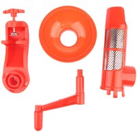 Eosnow Tragbarer Mehrzweck-Hand-Tomaten-Entsafter, Fruchtsaft-Hersteller, Extraktor, Quetscher von EOSNOW