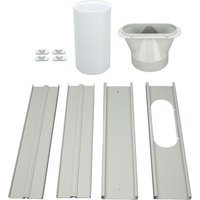 Eosnow Tragbarer Wechselstromfenster -Entlüftungs -Kit -Ersatzverstellbarer universeller Dichtung für Einheit Eosnow Tragbarer Wechselstromfenster -Entlüftungs -Kit -Ersatzverstellbarer universeller Dichtung für Einheit von EOSNOW