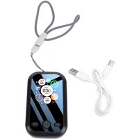 Eosnow - Tragbares digitales Luftqualitätsmesser -Detektor lcd -Display Erkennt PM2.5 PM10 PM1.0 Feuchtigkeit für die Schwarz -Genauigkeit in der von EOSNOW
