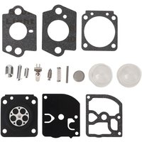 Eosnow - Trimmer-Vergaser-Reparatursatz, Vergaserdichtung, Primer-Birne-Set für Stihl HS45 FS38 FS55 Rasenmäher Eosnow - Trimmer-Vergaser-Reparatursatz, Vergaserdichtung, Primer-Birne-Set für Stihl HS45 FS38 FS55 Rasenmäher von EOSNOW