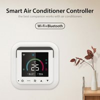Eosnow Tuya WiFi Intelligenter Temperatur-Feuchtigkeits-Infrarot-Controller USB-Netzteile Zuhause Wohnzimmer Schlafzimmer Klimaanlage Thermostat von EOSNOW