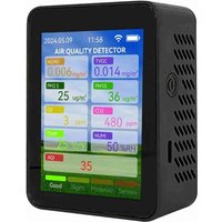 Eosnow - Tuya WiFi Multifunktionales Luftqualitätsmesser Haushalt hcho tvoc Kohlenmonoxid CO2 PM2.5 PM10 Tester Tragbarer Temperaturfeuchtigkeit Eosnow - Tuya WiFi Multifunktionales Luftqualitätsmesser Haushalt hcho tvoc Kohlenmonoxid CO2 PM2.5 PM10 Tester Tragbarer Temperaturfeuchtigkeit von EOSNOW