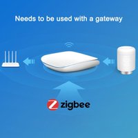 Eosnow Tuya Zigbee Thermostatische Heizkörperventile Intelligente drahtlose Mobiltelefon-App-Steuerung Heimheizungsthermostat Temperaturregler von EOSNOW