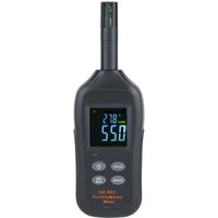 Eosnow - UA963 Digitales Temperatur- und Feuchtigkeitsmessgerät, Thermometer und Hygrometer mit Taupunkt- und Feuchtkugeltemperatur Eosnow - UA963 Digitales Temperatur- und Feuchtigkeitsmessgerät, Thermometer und Hygrometer mit Taupunkt- und Feuchtkugeltemperatur von EOSNOW