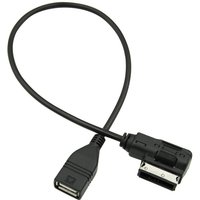 Eosnow USB-Musikschnittstelle AMI MMI AUX MP3-Kabeladapter für Q5 Q7 R8 A3 A4 A5 A6 von EOSNOW