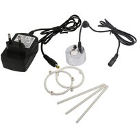 Eosnow - Ultraschall-Nebelmacher, Nebelmaschine, Wasserbrunnen, Teichzerstäuber, Luftbefeuchter mit Adapter von EOSNOW