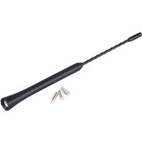 Eosnow Universal 9 Zoll Auto Ersatz Anti Lärm Beesting Antenne FM Radio Antenne mit Schrauben von EOSNOW