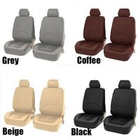 Universal Car pu Leder -Vordersitzabdeckung feiner Qualität zurück -Abdeckung Auto Innenraumschutzschutz - Eosnow von EOSNOW