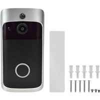 Eosnow - V5 Smart wifi Video Türklingel 2,4 GHz 720P Nachtsicht Einfache Installation Drahtlose Bewegungserkennung Türklingel für Zuhause von EOSNOW