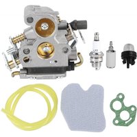 Eosnow Vergaser-Luftfilter-Primerbirnen-Set für Husqvarna 235 240 235E 240E 236 236E Kettensge von EOSNOW