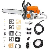 Eosnow - Vergaser-Reparaturfilter-Set, passend für stihl FS36 FS40 FS44 Rasentrimmer von EOSNOW