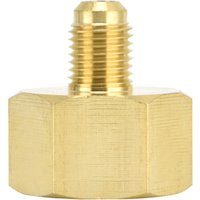 Eosnow - W21 auf 1/4SAE Klimaanlage Kltemittel-Adapter-Konverter-Anschluss für R32 R134A von EOSNOW