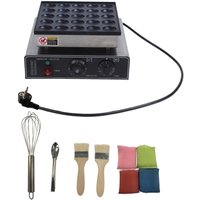 Eosnow Waffeleisen, elektrische Pfannkuchen-Backform, Eisen-Waffelform, 950 W, zum Kochen in der Küche, EU-Stecker, 220 V von EOSNOW