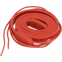 Eosnow Wasserrohr Wärmeklebebandfest Flexible Silikon -Gefrier -Spurenkabel für Metall Kunststoff Hausrohre Dach RV Outdoor Outdoor Eosnow Wasserrohr Wärmeklebebandfest Flexible Silikon -Gefrier -Spurenkabel für Metall Kunststoff Hausrohre Dach RV Outdoor Outdoor von EOSNOW