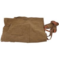 Werkzeugschürze aus wasserdichtem Segeltuch mit 8 Taschen und Magnettasche, verstellbarer Kreuzgurt auf der Rückseite für Friseure und Holzarbeiter von EOSNOW