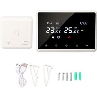 Eosnow WiFi Smart Thermostat Fernbedienung Wandmontierter Temperaturregler für Heimkesselheizung 230V von EOSNOW